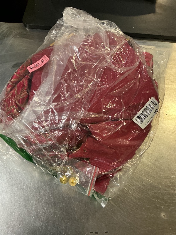 Photo 1 of Victorian Rococo Costume Elizabethan Tudor Suits Mens Medieval Nobleman Outfit King Cosplay Halloween Red-M