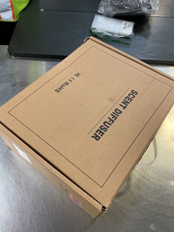 Photo 1 of 2025 Upgraded 3500 Sq.Ft Smart Scent Machine - HVAC System, Whole House Aroma & Hotel Collection Diffuser, Waterless Essential Oil Diffuser for Home, Office, 600ML Capacity, Cold Air Tech (Black)