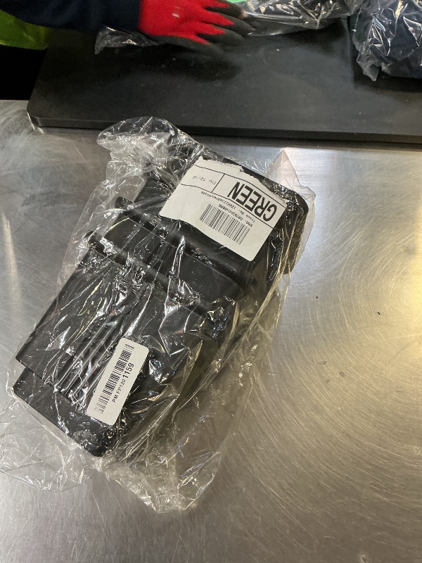 Photo 1 of Nachell 4 Pack Adjustable Bed Furniture Risers Elevate 5" in Height, Heavy Duty Rectangle Blocks for Couch,Chair,Table Legs,Bed,Cabinet,Durable Plastic Risers Lifts up to 2500 Lbs. (Black, 5 Inch)