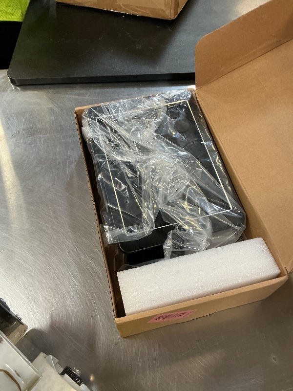 Photo 1 of WeSTRUGGLE Wall Mount Bracket with fold for iPad 9.7-Inch?6th,5th,Gen.,Air 1& 2?Pro?, Excluding Other 9.7".Extend Adjustable Arm Swivel with Anti Theft Lock, Multi Angle, Rotate Design,Metal (Black)