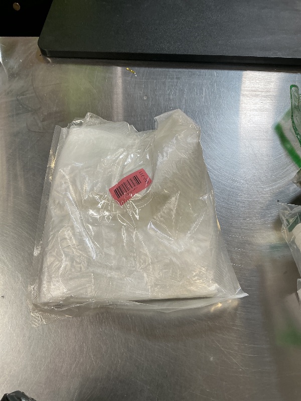 Photo 1 of 100 Pcs Disposable Foot Tub Liner Portable Bath Bags Plastic Pedicure Spa Bags Thin Large Foot Bath Liners Disposable Spa Hotel Home Use, 25 x 23 Inches