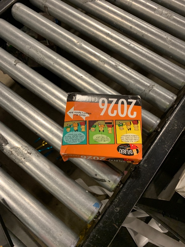 Photo 1 of Dilbert Daily Desk Calendar 2026 Edition by Scott Adams