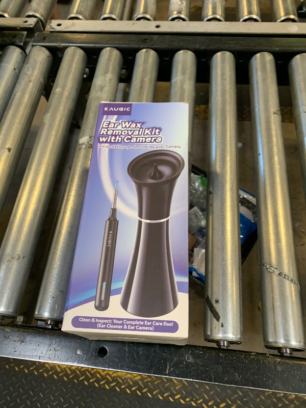 Photo 1 of Ear Wax Removal Kit with Camera – Ear Cleaner Tool for Safe & Effective Ear Care – Includes Ear Camera for Visual Inspection & Gentle Ear Irrigation System – Complete Ear Cleaning Solution