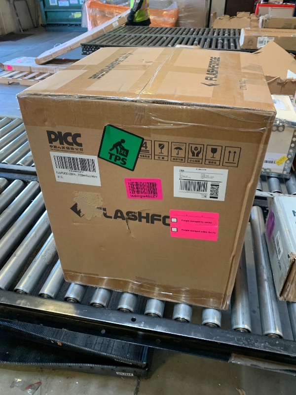 Photo 1 of FLASHFORGE AD5M Pro 3D Printer, CoreXY 600 mm/s Printing Speed, 0.4 & 0.6mm 3s Quick-Swap 280°C Nozzles, 1-Click Auto Leveling, Fully Enclosed, 220×220×220mm Build Volume