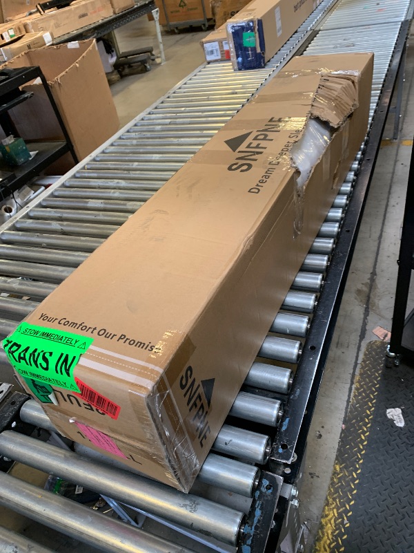 Photo 1 of SNFPNE Full Size Mattress 12 Inch, Hybrid Memory Foam Mattress with Zoned Pocket Coils Support and Motion Isolation Design, Strengthen Edge Support,CertiPUR-US Certified, Medium Firm in a Box