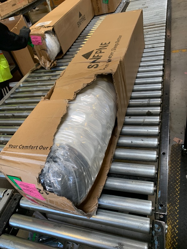 Photo 1 of SNFPNE Full Size Mattress 12 Inch, Hybrid Memory Foam Mattress with Zoned Pocket Coils Support and Motion Isolation Design, Strengthen Edge Support,CertiPUR-US Certified, Medium Firm in a Box