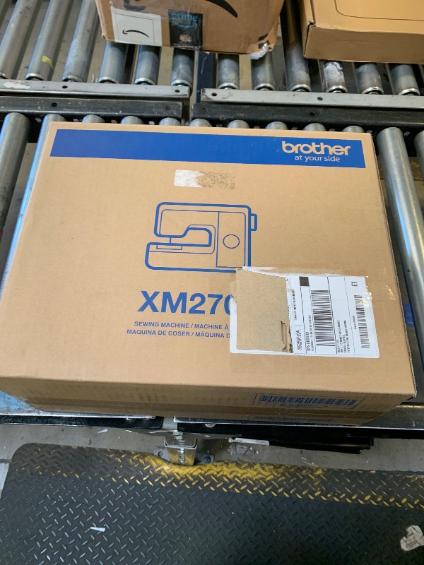 Photo 1 of Brother XM2701 Sewing Machine, Lightweight, Full Featured, 27 Stitches, 6 Included Feet