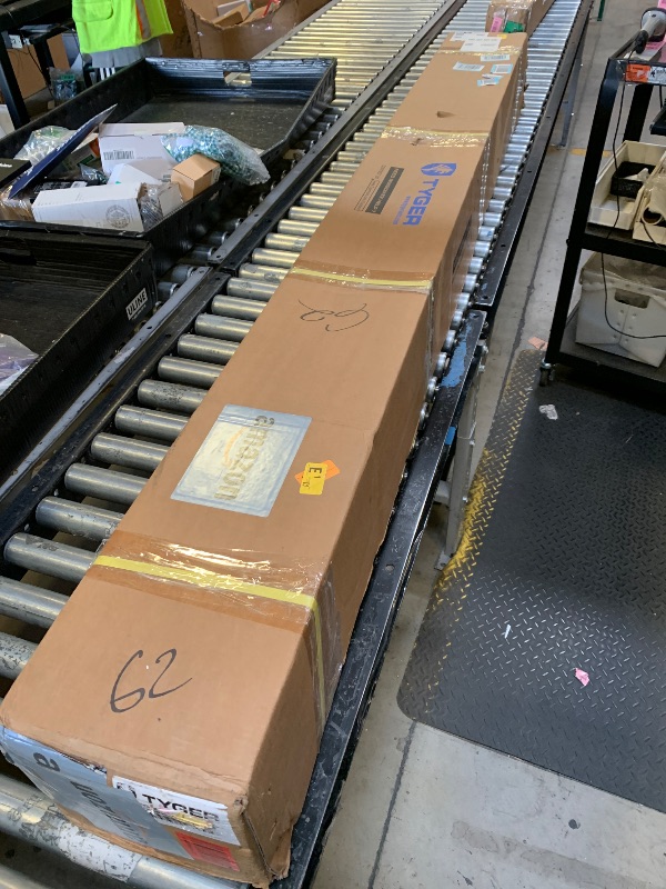 Photo 1 of Tyger Auto LanderX Running Board Compatible with 2019-2026 Ram 1500 (Not Fit 19-24 Classic) | Crew Cab | TG-LX3D82358 | Drop Step Side Step Rail Nerf Bars