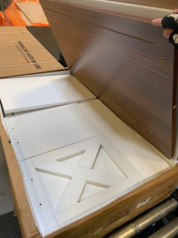 Photo 1 of 40-50 Gallon Aquarium Stand with Power Outlets & LED Light