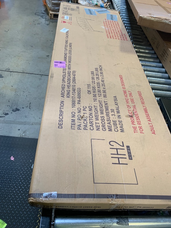 Photo 1 of Hillsdale, Provence Upholstered King/Cal King Headboard, Light Beige