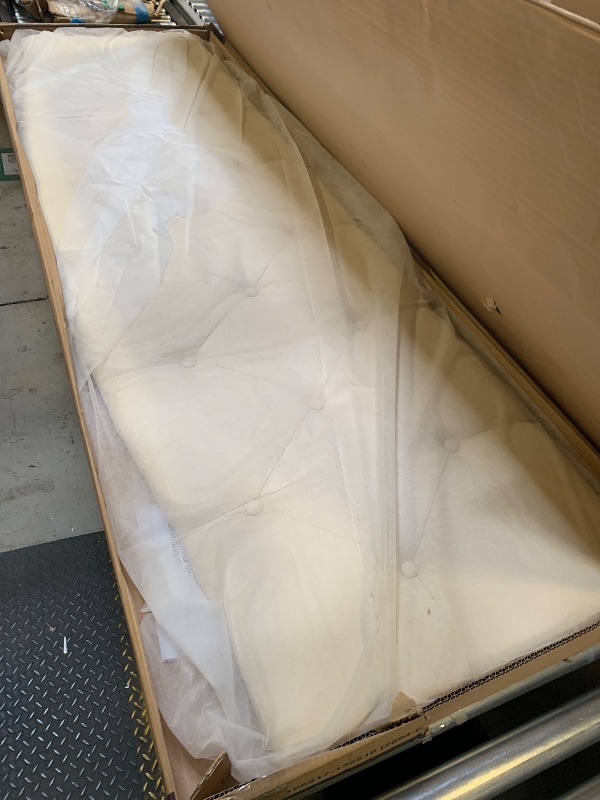 Photo 1 of Hillsdale, Provence Upholstered King/Cal King Headboard, Light Beige