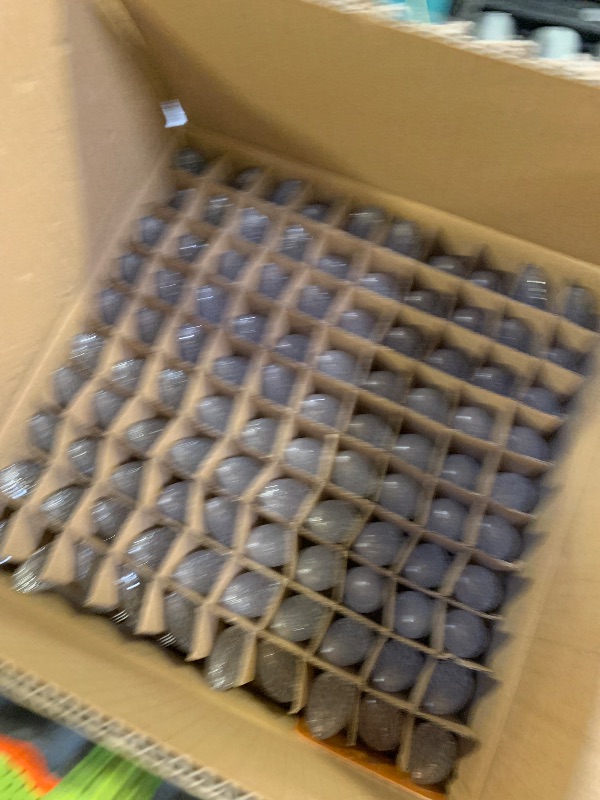 Photo 1 of 100 Pack C9 LED Replacement Christmas Light Bulb, C9 Shatterproof LED Bulb for Christmas String Light, E17 Intermediate Base, Commercial Grade Dimmable Bulbs, Pure White