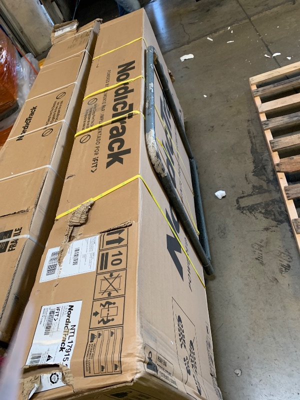 Photo 1 of NordicTrack T Series 6 Treadmill with 10" Tilting Touchscreen and Compact Design