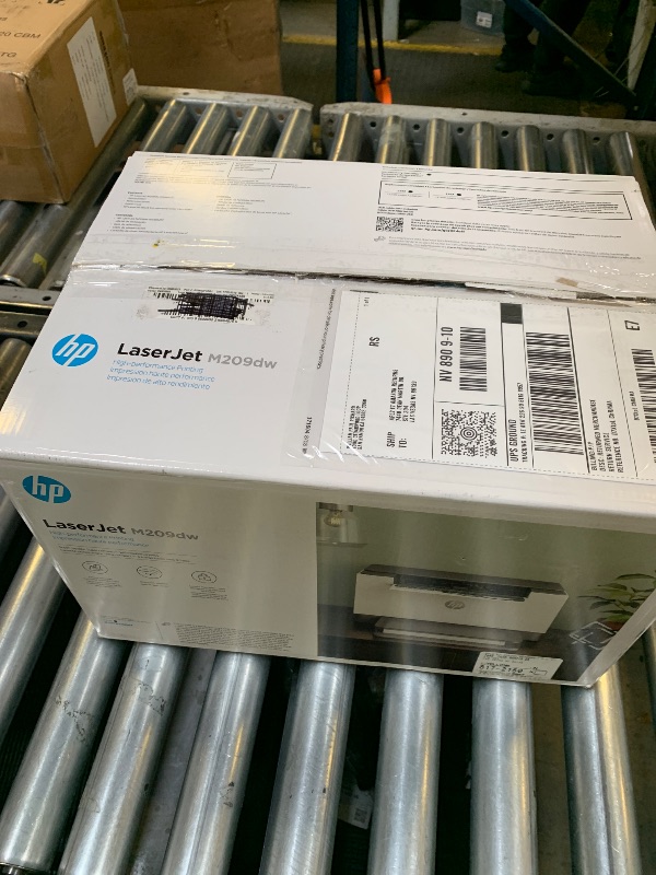 Photo 1 of HP LaserJet M209dw Wireless Printer, Print, Fast speeds, Easy setup, Mobile printing,Best-for-small teams