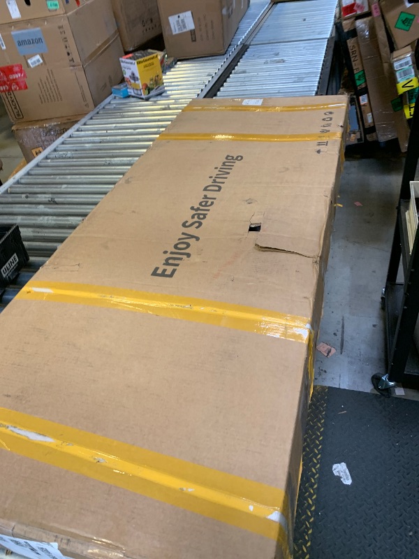 Photo 1 of TIPTOP Tri-Fold Hard Tonneau Cover Truck Bed FRP On Top For 2016-2023 Tacoma 6ft Bed (73.7") | TPM3 |For Models With or Without The Deck Rail System|