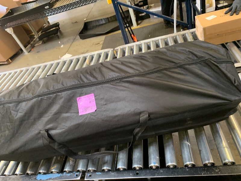 Photo 1 of *SEE CLERK NOTES* Garvee 10x20 Pop Up Canopy Tent Outdoor Canopy One-Person Set Up Heavy Duty Commercial Instant Tent Shelter, 6-Sidewall+Brown