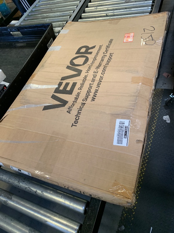 Photo 1 of VEVOR Clothes Drying Rack, 4-Tier Foldable Laundry Dryer Rack, Metal Drying Racks with 24 Drying Rods, Free-Standing and Portable Hanger with 4 Castors and Two Side Wings for Outdoor & Indoor Use