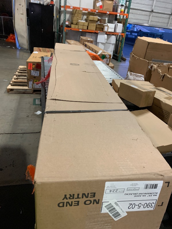 Photo 1 of Weather Guard Model 390-5-02 Hi-Side Truck Box, Aluminum, Gloss Black, 11.1 cu ft capacity