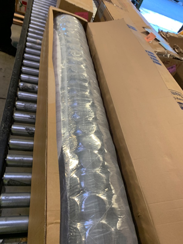 Photo 1 of HIRELIX Queen Size Mattress 12 Inch, Medium Firm with Memory Foam and Individually Wrapped Pocket Coils, Fiberglass-Free, CertiPUR-US Certified