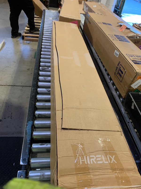 Photo 1 of HIRELIX Queen Size Mattress 12 Inch, Medium Firm with Memory Foam and Individually Wrapped Pocket Coils, Fiberglass-Free, CertiPUR-US Certified