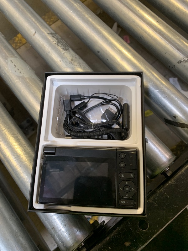 Photo 1 of 4K Digital Camera,64MP Cameras for Photography with 16X Digital Zoom, AutoFocus Vlogging Camera for YouTube, 3" 180°Flip Screen Compact Travel Camera, Anti-Shake 4K Video Cameras