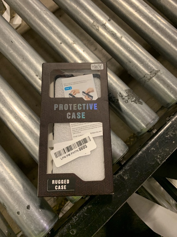 Photo 1 of Ruky for Z Flip 7 Case with Privacy Screen Protector, Full Body Cover Anti-Scratches Shockproof Hard PC Ultra-Thin, Support Wireless Charging Protective Phone Cover for Samsung Galaxy Z Flip 7, Black