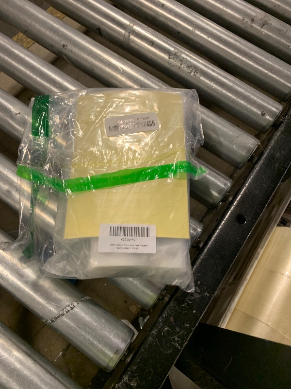 Photo 1 of (200Pcs)100pcs Translucent Plastic Bags/Bakery Bags with 100pcs Hand made Stickers for Cookie Cake Chocolate Candy Snack Wrapping Good for Bakery Party Supplies