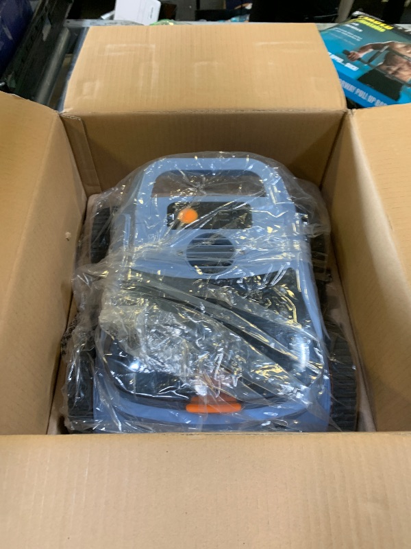 Photo 1 of (2025 New) Robotic Pool Vacuum, Robotic Pool Cleaner for Inground Pools, Pool Robot with Smart Navigation, Floor/Wall/Waterline Cleaning, 180 Mins Runtime for Pool Up to 2100 Sq.ft