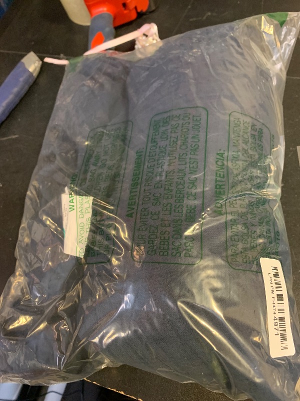 Photo 1 of 100% Cotton Muslin Blanket Large 50" x 70", 6 Layers Breathable and Lightweight Navy Throw Blanket for Bed and Couch, Soft Quilt Bedspread, Gauze Blanket for Adults All Season, Navy, Dark Blue