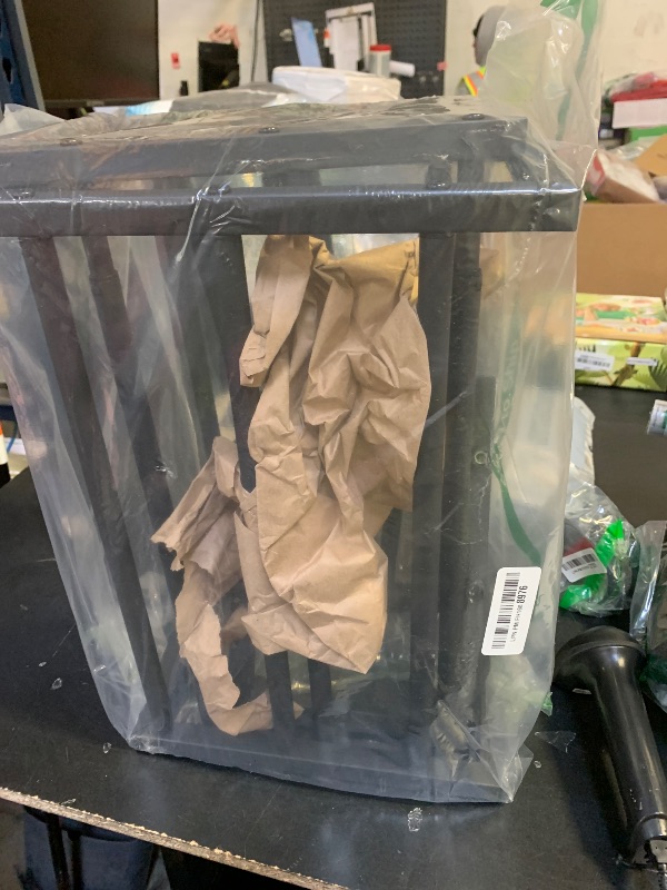 Photo 1 of Homeiju Hanging Shoe Organizer,2 Pack Wall Mounted Shoe Rack Holds 12 Pairs,Space Saving Metal Wall Shoe Rack,Hanging Shoe Rack Shoe Holder for Small Space,Entryway,Closet,RV,Camper?Black