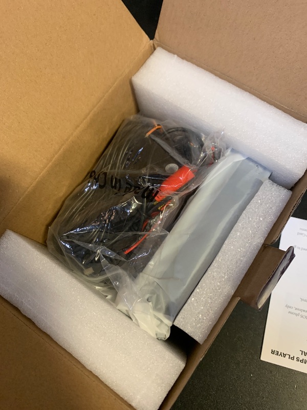 Photo 1 of Orderich Single Din Car Stereo with Wireless Carplay Android Auto You-Tube, 7" IPS Touch Screen Car Radio 1 Din with Backup Camera Car Audio Receiver Support Mirror Link Bluetooth FM USB EQ SWC