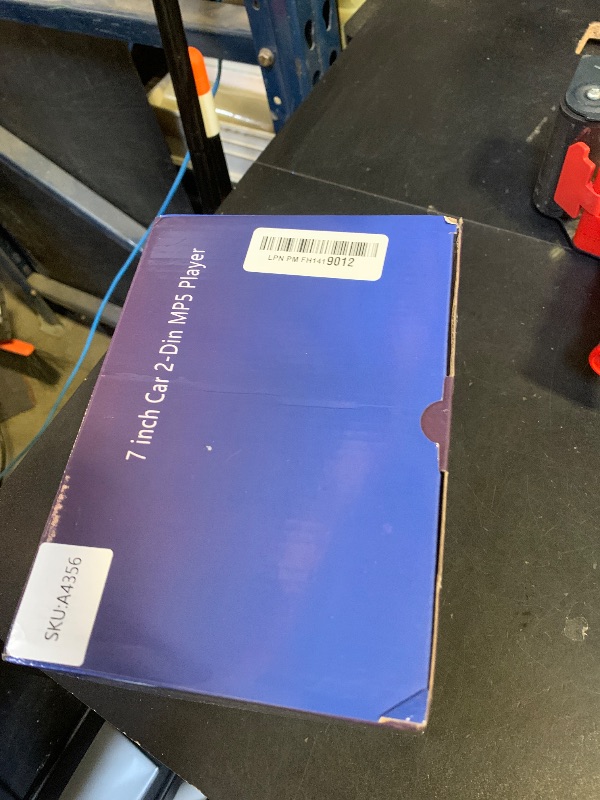 Photo 1 of Orderich Single Din Car Stereo with Wireless Carplay Android Auto You-Tube, 7" IPS Touch Screen Car Radio 1 Din with Backup Camera Car Audio Receiver Support Mirror Link Bluetooth FM USB EQ SWC