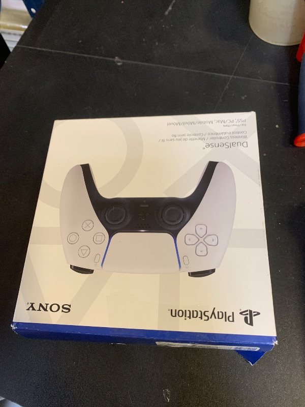 Photo 1 of PlayStation DualSense™ Wireless Controller - For PS5, PC, MAC & Mobile