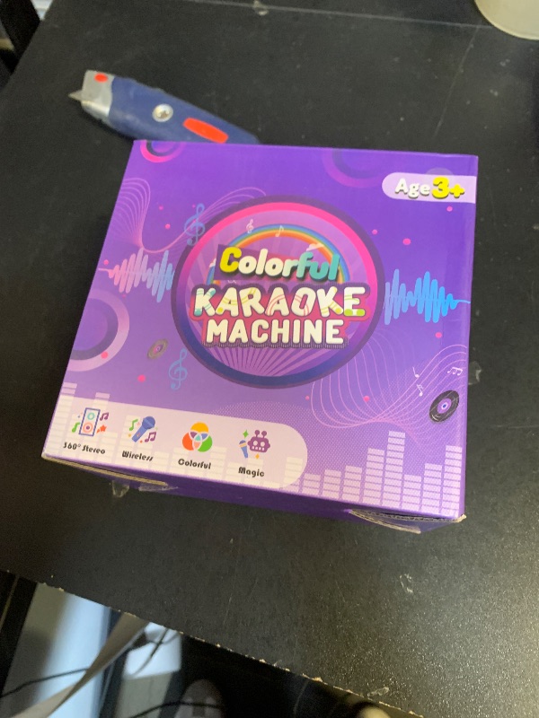 Photo 1 of Mini Karaoke Machine Toys Gifts,Kids Portable MP3 Player with 2 Wireless Microphone and LED,Christmas Birthday Gifts for Girls Boys 3 4 5 6 7 8+ Year Old (Pink)