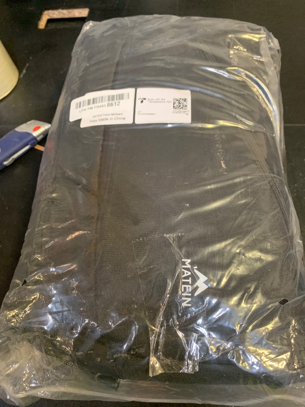 Photo 1 of MATEIN Personal Item Backpack 18x14x8 with Shoe Compartment Detachable, Airline Approved Carry On Backpack for Travel with Electronics Case, Lightweight Luggage Bag for Spirit Airlines Fits 17" Laptop