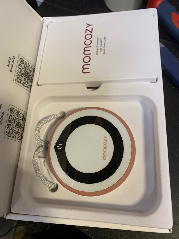 Photo 1 of Momcozy Breast Pump V1 Pro Hospital-Grade, Hands-Free & Portable Wearable Pump, Upgraded Electric Pump with 3 Fine-Tuned Rhythms|15 Levels, Come with Leak-Proof DoubleFit Flange, Cozy Red.