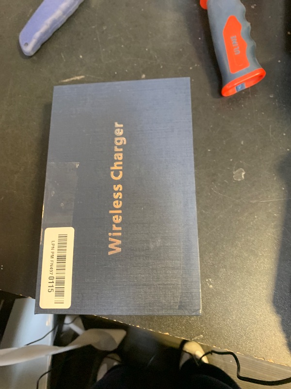 Photo 1 of CHHANLOO Hidden Spy Camera WiFi 1080P with Wireless Charger,Motion Activated,Nanny Spy Cam with 160°Viewing Angle, Security Camera for Home Office Store