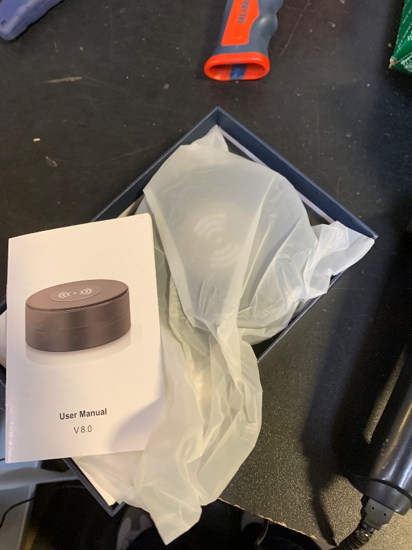 Photo 1 of CHHANLOO Hidden Spy Camera WiFi 1080P with Wireless Charger,Motion Activated,Nanny Spy Cam with 160°Viewing Angle, Security Camera for Home Office Store