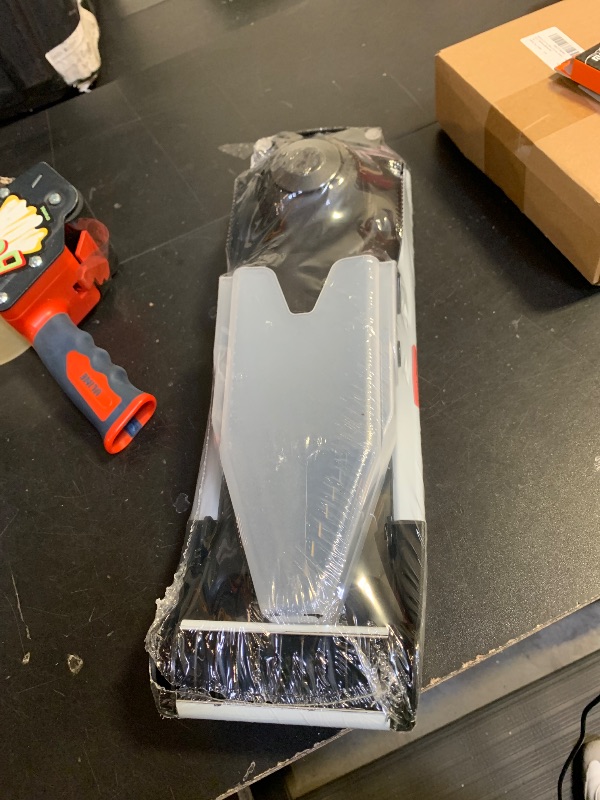 Photo 1 of Börner Mandline Slicer V6 (Profi Set) • Stainless Steel Slicer with V-Blade • Adjustable Vegetable Slicer for Vegetables & Fruits • Slices, Strips & Dices in Various Thicknesses • Grater