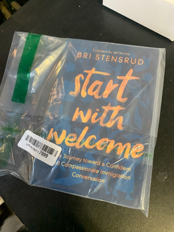 Photo 1 of START WITH WELCOME