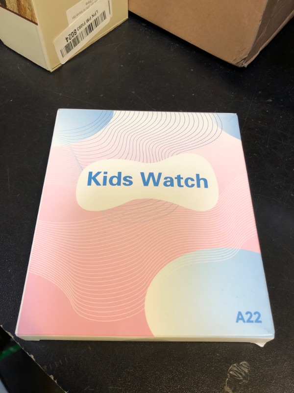 Photo 1 of 4G Kids Smart Watch GPS Tracker, Smartwatch for Kid with Video Calling, Voice Chat, Class Mode, SOS , Pedometer, Alarm, Games, SIM Card HD Touch Screen Phone Watch Gift for 4-12 Girls Boys, Purple