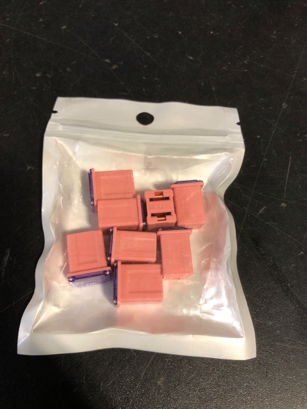 Photo 1 of 10 Pc Automotive Low Profile JCASE Fuse 30 Amp Fuse Kit for Ford, Chevy/GM, Nissan, and Toyota Pickup Trucks, Cars and SUVs