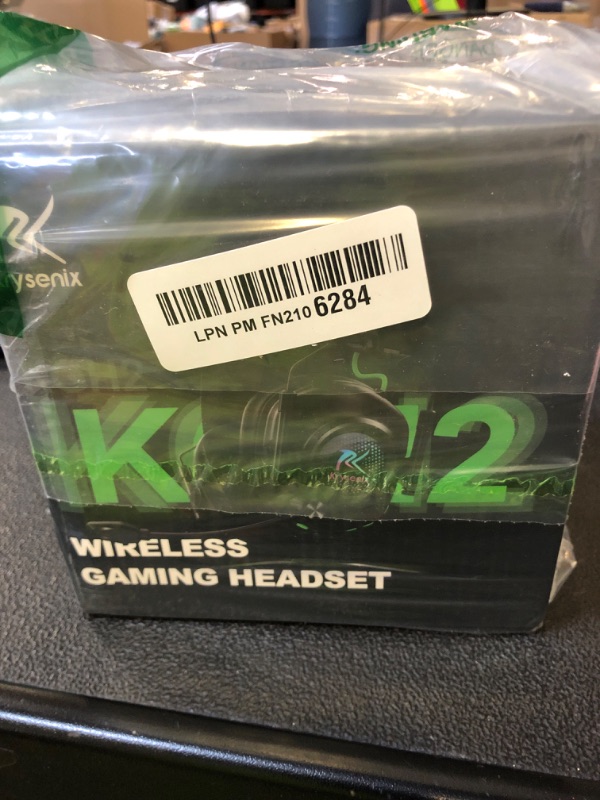 Photo 1 of Wireless Gaming Headset with Noise Canceling Microphone for PC, PS5, PS4, Switch, Mac?2.4 GHz Wireless & Bluetooth 5.4 Gaming Headphones, Cool RGB Lighting, 40Hr Battery, 50mm Drivers(Pure White)