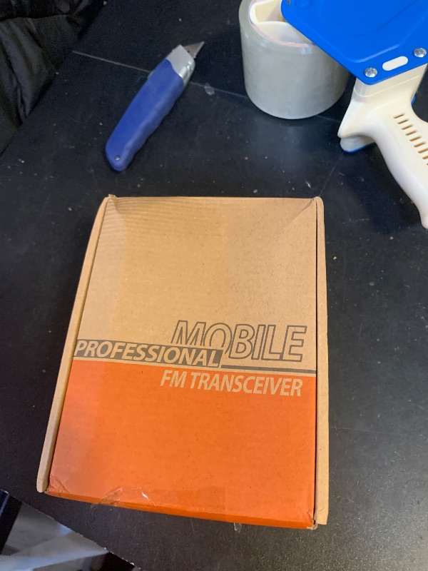 Photo 1 of GMRS Mobile Radio,25W Long Range GMRS Repeater Capable Base Two Way Radio NOAA Emergency 200 Channels with Programming Cable,Cigar DC Adatper,VOX,Dual PTT,for Car,Truck,Off Road Overlanding Gear