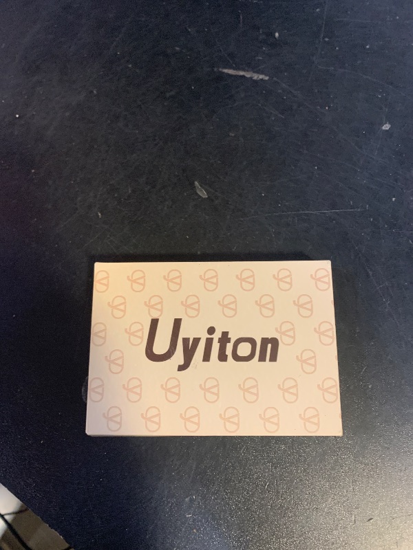 Photo 1 of Uyiton Compatible with iPhone 17 Pro Camera Lens Protector - [Not Easy to Break][Strong Adsorption][Case-Friendly] Metal Tempered Glass Rear Camera Screen Cover - Deep Blue