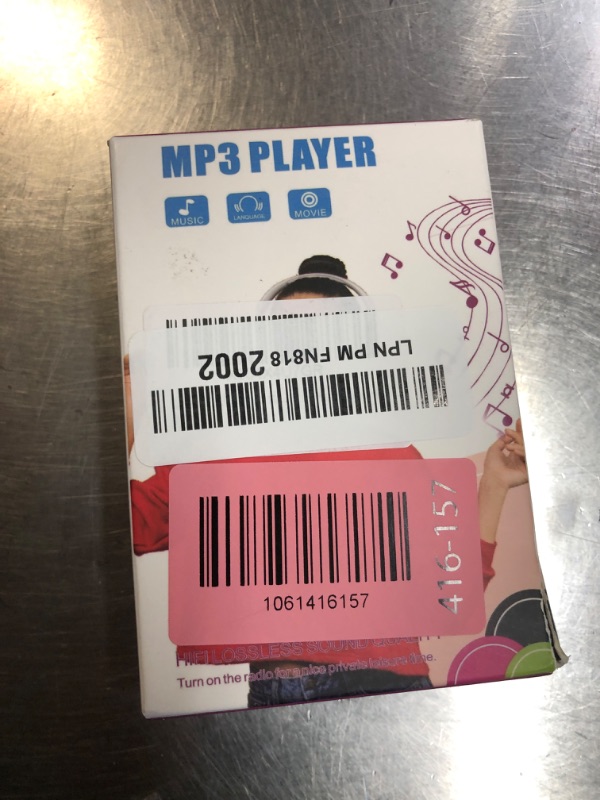 Photo 1 of 128GB MP3 Player with Bluetooth -LPNPMFN8182002
