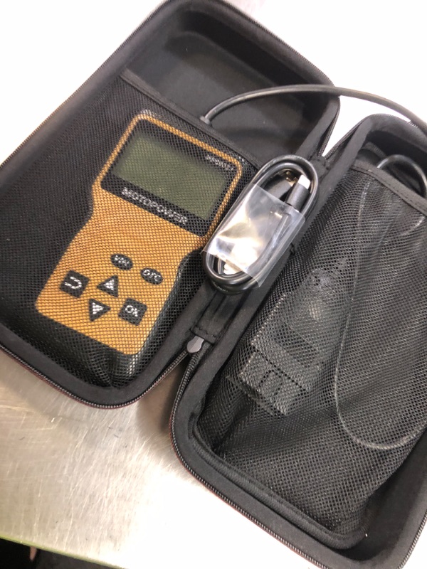 Photo 1 of OBDMATE OBD2 Scanner with ABS SRS Transmission, Reset Fault Lights | Check Engine Code Reader with Full OBDII Functions | DLC Pin Test | Battery Voltage Check, Car Diagnostic Tool