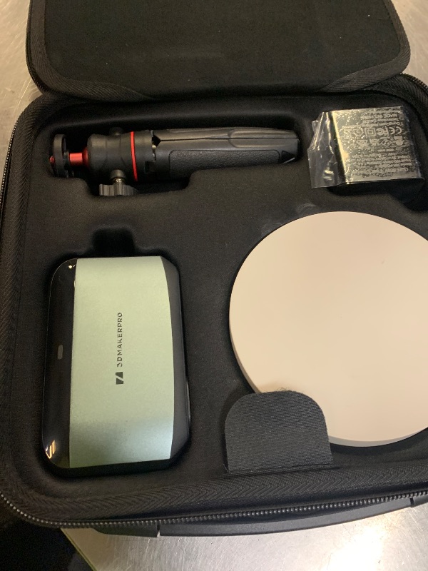 Photo 1 of 3DMakerpro 3D Scanner for 3D Printing, Handheld 3D Model Scanners with 0.05mm High Detailed Precision, Intelligent Pre and Post Data Processing, Compatible with Windows/MacOS, Moose (Advanced)