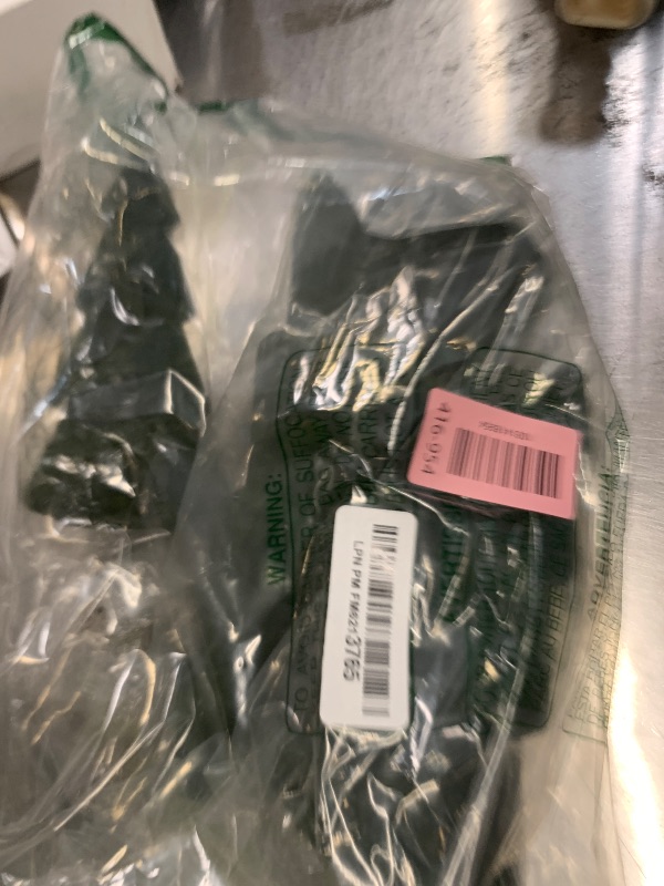 Photo 1 of Christmas Table Decorations Indoor- 3 Pcs Flocked Velvet Christmas Trees with Lights, Modern Cone Christmas Tree Tabletop Centerpieces for Xmas Party Tabletop Mantel Tiered Tray Home Decor, Dark Green