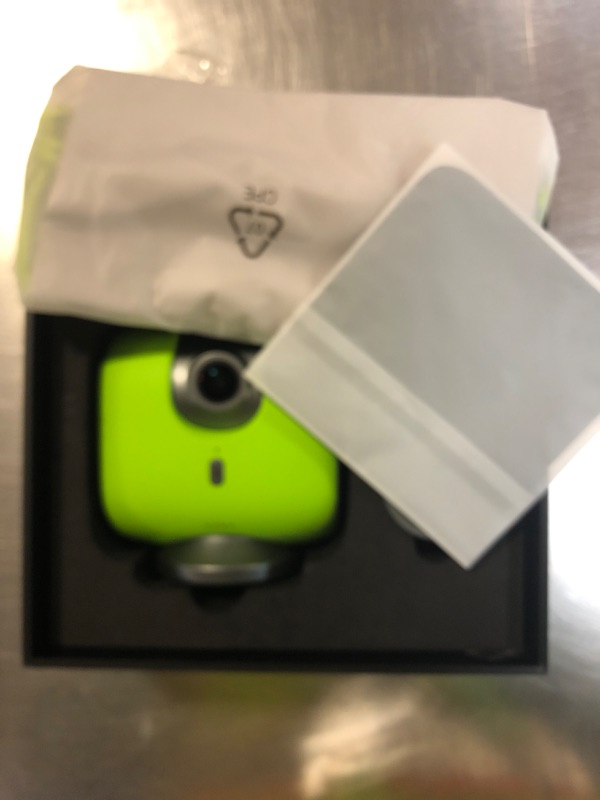 Photo 1 of XbotGo Chameleon AI Auto Sports Action Camera - 4K 60FPS Soccer Camera and Basketball Tracking Camera for Team Sports, Live Streaming, No Subscription, Works with iOS & Android (Lemon Green)